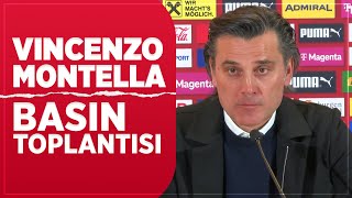 Avusturya  Türkiye  Vincenzo Montella Basın Toplantısı [upl. by Orlosky]