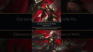 Ambessa de la Chasse éternelle — Voix et interactions 🇫🇷 Français dans League of Legends FR [upl. by Mccandless159]