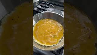 tallow cooking scrambledeggs asmrfood foodsounds carnivore [upl. by Jamie]