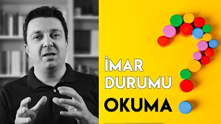 İMAR DURUM BELGESİ Nasıl Yorumlanır Blok Ayrık Emsalli Yapılaşma Nedir İmar Durumu Okuma [upl. by Goeger378]