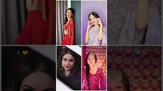 Which One is best📸🥰  Neetu Bisht 🆚 Simpal Kharel 🆚 Daizy aizy 🆚 Inayat trending transition [upl. by Ientruoc]