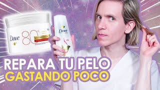 ¿ESTOS PRODUCTOS te REPARAN el PELO  Reseña Línea Regeneración Extrema de Dove  Simon Scarano [upl. by Eladnor]