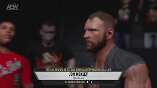 AEW FIGHT FOREVER ANDRADE EL ÍDOLO VS JON MOXLEY VS MALAKAI BLACK AEW TNT CHAMPIONSHIP [upl. by Aropizt94]