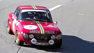 1970 Lancia Fulvia HF racing  V4 Sound [upl. by Holmen]