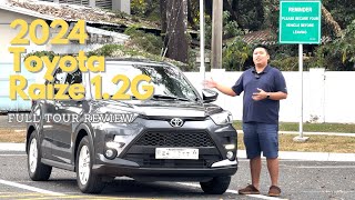 2024 Toyota Raize 12 G CVT FULL TOUR REVIEW [upl. by Mchenry]