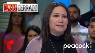 Caso Cerrado  ¡Escúchame papá 😶👨🏻‍🦳🎭 [upl. by Rolf]