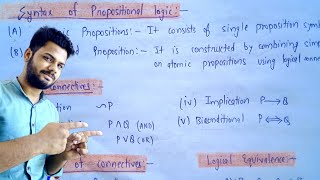 Propositional logic in artificial intelligence  Lec23 [upl. by Gans]