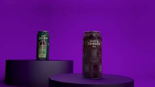 Final Beer Can Design Motion [upl. by Aihsad]