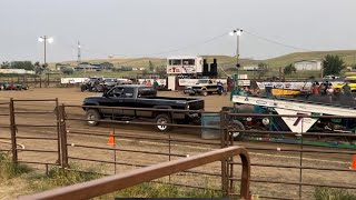 1990 Camaro Burnt Toast Gets the turbo finished Went and Ran at the Great Northern Fair Truck Pulls [upl. by Soirtemed]