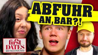 Zuschauer IRRITIERT 💔 ABFUHR an der BAR First Dates [upl. by Esli]