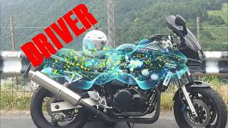 Motorradtour Heidebiker Motovlog Harz Warm Yamaha FZS Honda teil 2 [upl. by Babbie637]