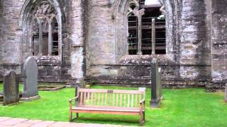 Church Bells Dunkeld Cathedral Perthshire Scotland [upl. by Gilbertson]