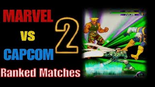 MvC2 PS5 Online Ranked Matches 36 [upl. by Okimik]