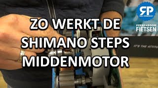 Zo werkt de SHIMANO STEPS middenmotor van je EBIKE [upl. by Alexa93]