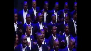 Gauteng Choristers performs Nongqawuse Xhosa traditional song composed by Bongani Magatyana [upl. by Nosemaj]