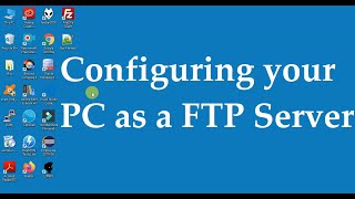 How to Configure FTP Server on Windows 108 Updated 2020 [upl. by Eltsyrk445]