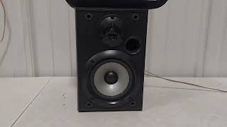 SONY SSB1000 BOOKSHELF SPEAKER [upl. by Sllew]