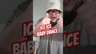 Ice Ice Baby Dance Vanilla Ice Dance off [upl. by Yesmar]