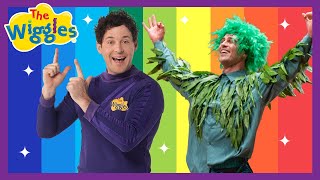 Rattlin Bog  The Wiggles ☘️ Traditional Irish Folk Song for Children 🌳 Cumulative Singalong Song [upl. by Namreh]