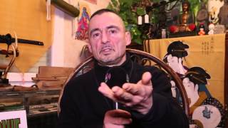 NINJUTSU  interview vérité du Shihan Bernard Bordas 2014 [upl. by Langley]