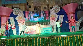 JIMIKI KAMAL SONG PERFORMANCE KKRS GOWTHAM SCHOOL GUNTUR 10Th ANNIVERSARY DAY [upl. by Shornick]