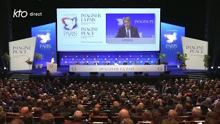 Assemblée inaugurale de la Rencontre internationale pour la Paix 2024 [upl. by Laamak]