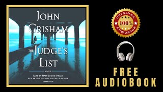 John Grisham The Judges List Audiobook 🎧 Free Audiobooks in English [upl. by Franni]