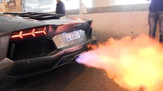 The BEST Supercar Exhaust FLAMES Ever [upl. by Sew]