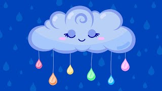 White Noise amp Rain Sounds for Babies  Soothing Baby Sleep Sound [upl. by Alesi202]