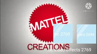 mattel logo effects 2 [upl. by Nets]