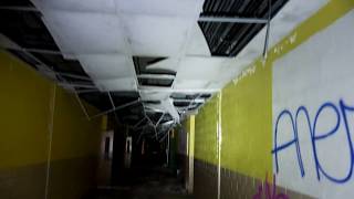 Abandoned Crispus Attucks School  Chicago South Side School [upl. by Elset]