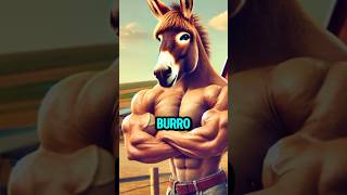 El Burro Matador y Funcionario Público🎩 burrito cuentos burro chistes chistescortos cuentos [upl. by Berstine]