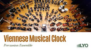 Percussion Ensemble  Viennese Musical Clock [upl. by Ellehcirt590]