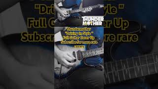 Thundermother Driving In Style guitar cover guitarcover thundermother acdc rockmusic [upl. by Katzman]