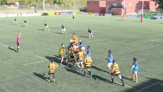 HIGHLIGHTS RECOLETAS BURGOS CAJA RURAL v UE SANTBOIANA [upl. by Eidda598]