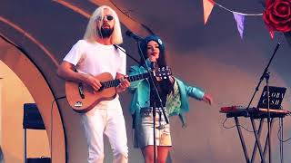 Flora Cash ◘ Pharaoh LIVE in Stockholm  July 21 2018 [upl. by Llenaej]