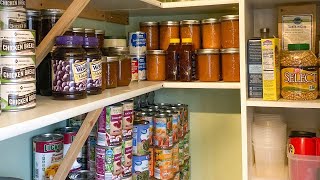 Beginners Guide to Stocking a Working Prepper Pantry [upl. by Tnomal]