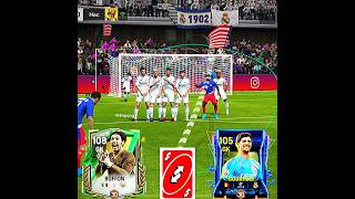 Buffon 🔄 Courtois ☠️🥶 eafcmobile fifamobile eafc fifa [upl. by Gonroff]