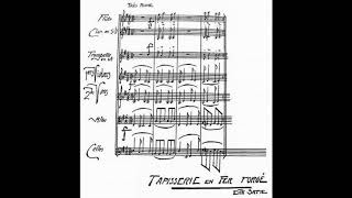 Satie 1917 Musique dameublement  Tapisserie en fer forgé [upl. by Gurtner228]