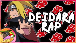 Deidara Rap Naruto Shippuden  feat Tokumei  Naruto [upl. by Elletnohs904]