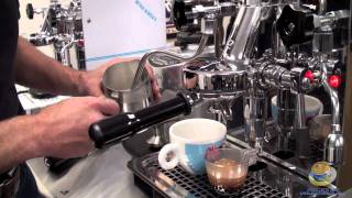 Expobar Office Lever Espresso Machine [upl. by Niwhsa]