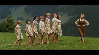 The Sound Of Music 1965 quotDo Re Miquot Clip [upl. by Wallinga]