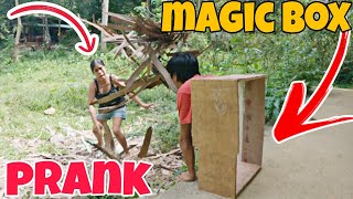 MAGIC BOX PRANK FUNNY VIDEO PART 12 [upl. by Adlanor]