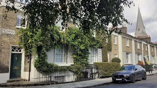 Elegant Homes of Belgravia Broomfield Terrace amp Pimlico Road  London Architecture [upl. by Araccat]