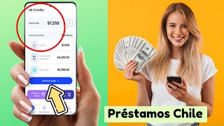 💰 Top 3 PRÉSTAMOS PERSONALES en LÍNEA de CHILE 📲 APPS y WEB [upl. by Airres]