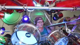 Drum Cover Foreigner Luanne Drums Drummer Drumming [upl. by Rush856]