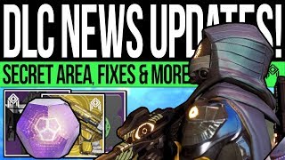 Destiny 2  DLC NEWS UPDATE Bunker SECRET Quest Timer Loot Rotation Future Trials amp Feedback [upl. by Livvyy677]