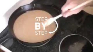 How to Make a Peanut Butter Roux How to Make a Blond Roux Blond Roux Recipe [upl. by Tekcirc]