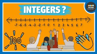 What are Integers  Number System [upl. by Sicnarf]