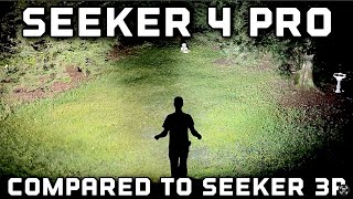 Olight Seeker 4 Pro comparison to the Seeker 3 pro amp there is a difference [upl. by Cayla]